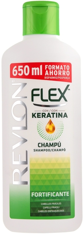 Wzmacniający szampon do włosów - Revlon Flex Fortifying Shampoo