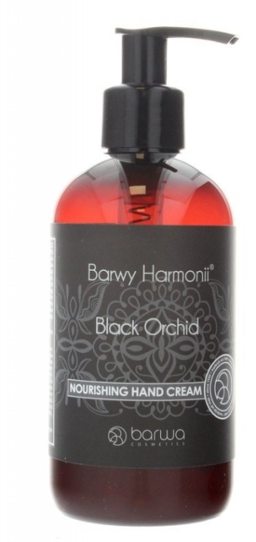 Nawilżający krem do rąk Czarna orchidea - Barwa Harmony Black Orchid Nourishing Hand Cream — Zdjęcie N1