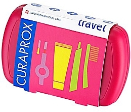 Kup Podróżny zestaw higieniczny - Curaprox Be You Red