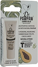 Balsam do ust z błyszczykiem - Dr. PawPaw Shimmer Balm — Zdjęcie N2