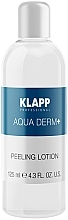 Kup Balsam do twarzy - Klapp Aqua Derm + Peeling Lotion