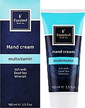 Krem do rąk Multiwitamina - Famirel Multivitamin Hand Cream — Zdjęcie N3