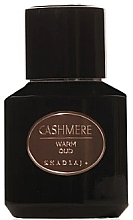 Khadlaj Cashmere Warm Oud - Woda perfumowana — Zdjęcie N2