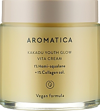 Kup Krem na noc z hemisqualonem 1% i kolagenem 1% - Aromatica Kakadu Youth Glow Vita Cream