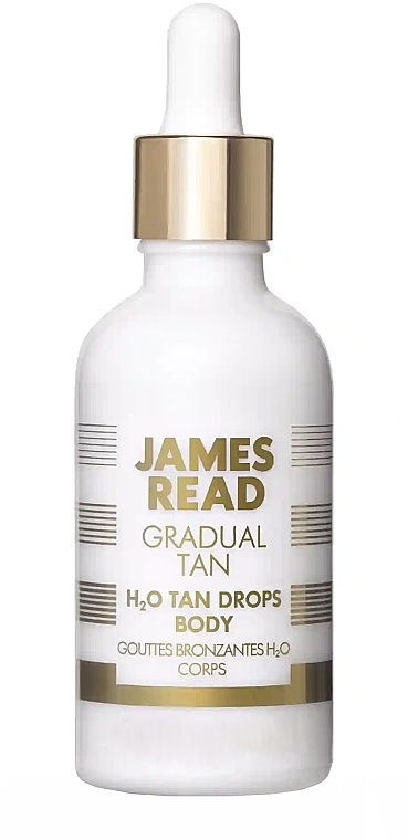 Koncentrat w kroplach do ciała - James Read Gradual Tan H2O Tan Drops Body Travel Size — Zdjęcie N1
