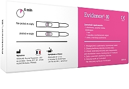 Test ciążowy - Lab.Home Evidence-10 — Zdjęcie N2