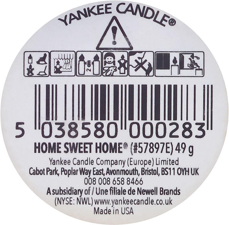 Świeca zapachowa sampler - Yankee Candle Home Sweet Home — фото N2