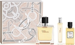 Kup Hermes Terre d'Hermes Parfum - Zestaw (edp/75ml + edp/15ml + sh/gel/40ml)