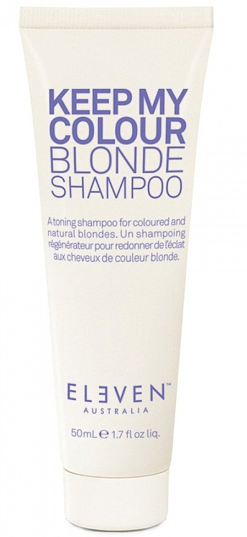 Szampon do włosów blond - Eleven Australia Keep My Colour Blonde Shampoo — Zdjęcie N3