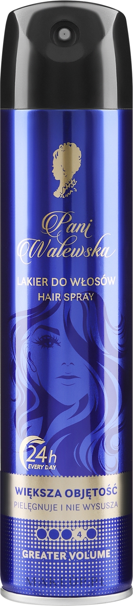 Lakier zwiększający objętość włosów - Pani Walewska — Zdjęcie 250 ml