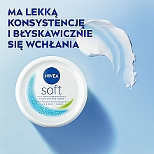 Krem intensywnie nawilżający - NIVEA Soft — Zdjęcie N8