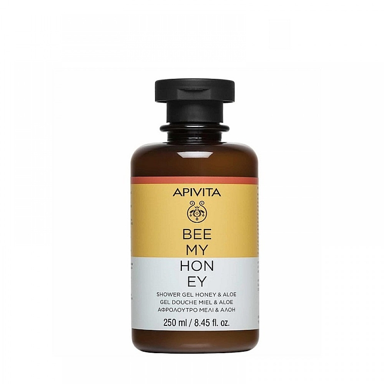 Apivita Bee My Honey - Żel pod prysznic — Zdjęcie N1
