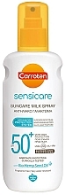 Balsam do ciała chroniący przed słońcem - Carroten Sensicare Suncare Milk Spray SPF50 — Zdjęcie N1