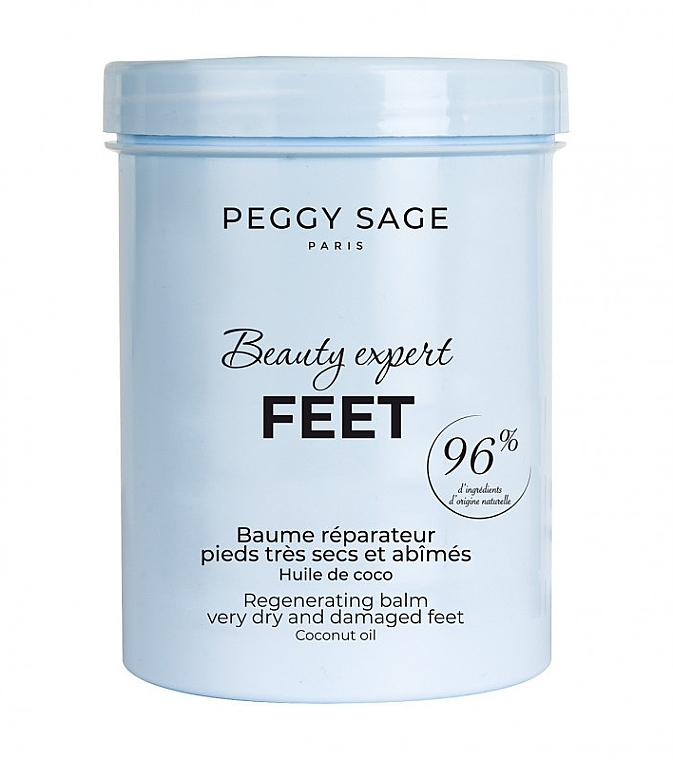 Rewitalizujący balsam do stóp dla bardzo suchej i zniszczonej skóry - Peggy Sage Beauty Expert Feet Regenerating Balm — Zdjęcie N2