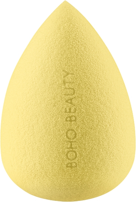 Gąbka do makijażu, żółta - Boho Beauty Bohomallows Regular Lemon — Zdjęcie N1