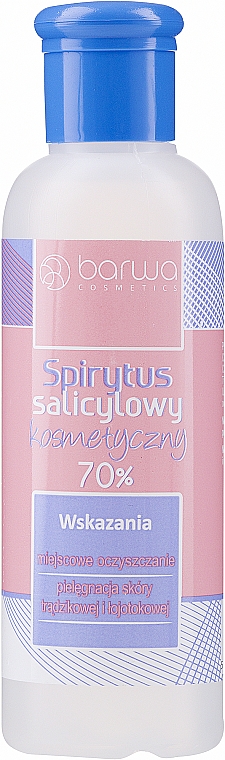 Kosmetyczny spirytus salicylowy - Barwa  — Zdjęcie N1
