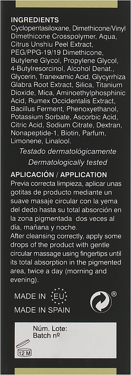 Rozświetlające serum do twarzy - Simildiet Laboratorios Lightening Serum Xtra — Zdjęcie N3