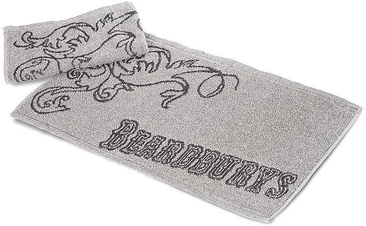 Ręcznik, 50x100 cm - Beardburys Barber’s Towel — Zdjęcie N1