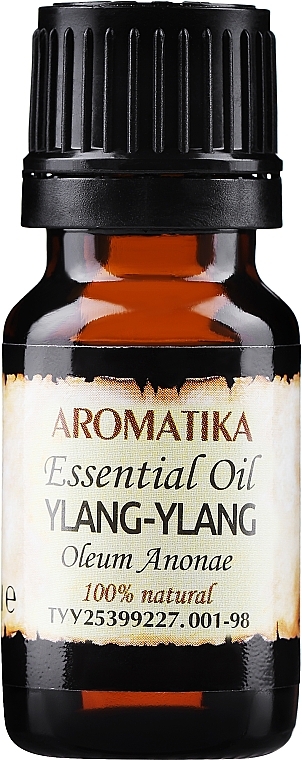 100% czysty naturalny olejek Ylang-Ylang - Aromatika — Zdjęcie N3