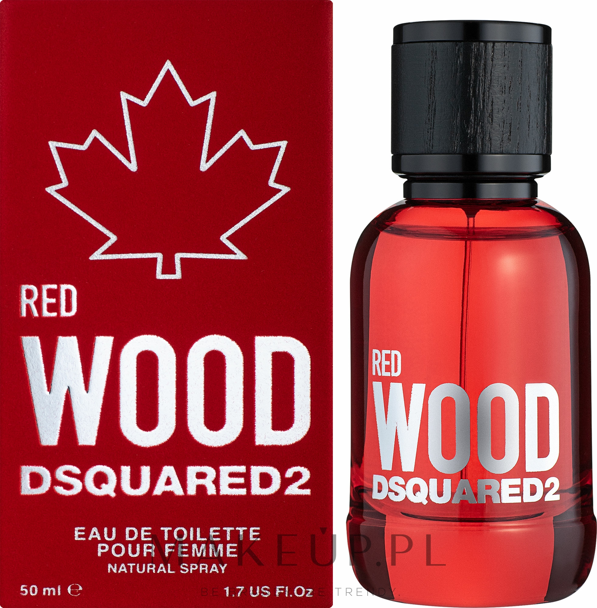 Dsquared2 Red Wood - Woda toaletowa  — Zdjęcie 50 ml