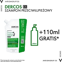 Szampon do włosów - Vichy Dercos Anti-Dandruff Ds Shampoo — Zdjęcie N3
