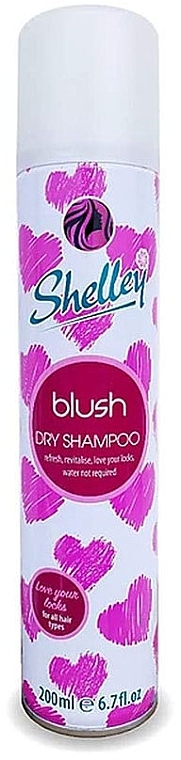 Suchy szampon do włosów - Shelley Blush Dry Hair Shampoo — Zdjęcie N1