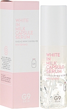 Kup Rozjaśniające serum do twarzy - G9Skin White In Milk Capsule Serum