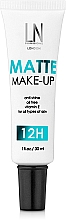 Kup Matujący podkład do twarzy - LN Professional 12H Matt Make-Up
