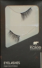 Sztuczne rzęsy - Kokie Professional Lashes Black Paper Box FL667 — Zdjęcie N1