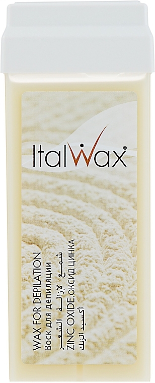 Wosk do depilacji z tlenkiem cynku - ItalWax Wax for Depilation — Zdjęcie N1