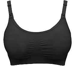 Kup Biustonosz ciążowy i do karmienia 3w1 - Medela Nursing & Pumping Bra Black