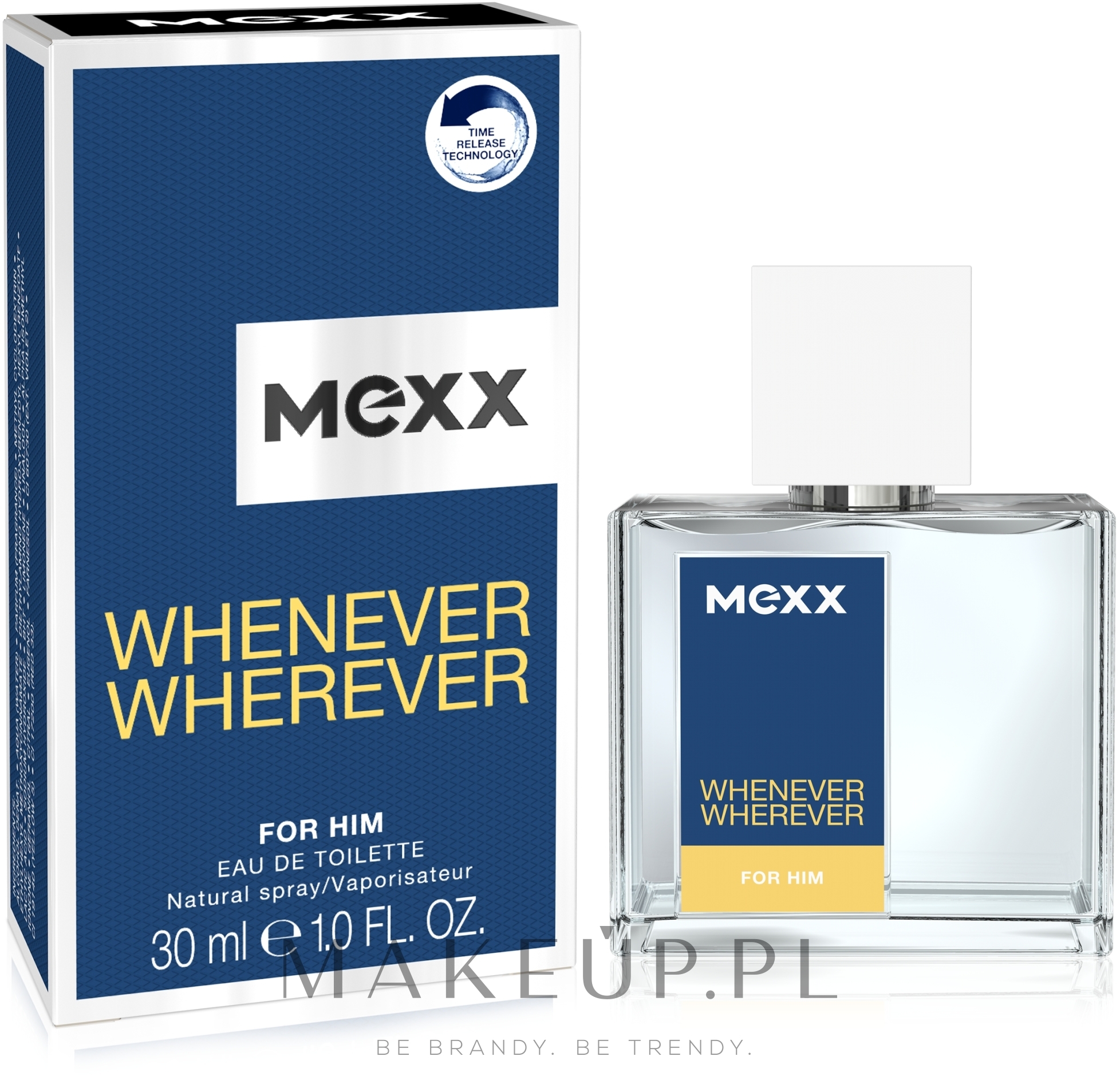 Mexx Whenever Wherever For Him - Woda toaletowa — Zdjęcie 30 ml