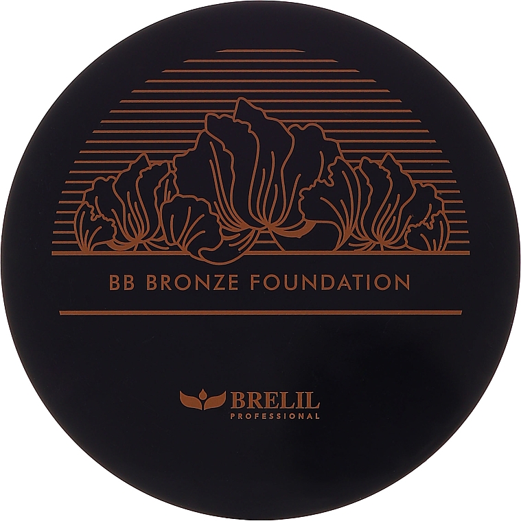 Podkład brązujący w kompakcie - Brelil Professional BB Bronze Foundation — Zdjęcie N1