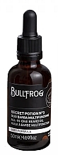 Olejek do brody - Bullfrog Secret Potion №3 All-In-One Beard Oil — Zdjęcie N1