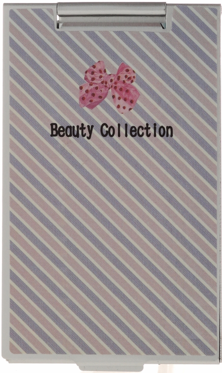 Lusterko kosmetyczne 85574, w ukośne linie - Top Choice Beauty Collection Mirror — Zdjęcie N1