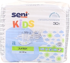 PRZECENA! Pieluszki dla dzieci Junior, 11-25 kg - Seni * — Zdjęcie N1