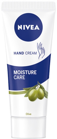 Nawilżający krem do rąk Oliwka - NIVEA Hand Cream Moisture Care Olive — Zdjęcie N1