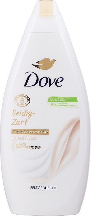 Kremowy żel pod prysznic - Dove Silk Glow Nourishing Shower Gel — Zdjęcie N2