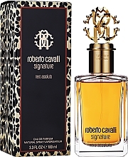 Roberto Cavalli Signature Nero Assoluto Eau de Parfum - Woda perfumowana — Zdjęcie N2