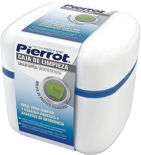 Pudełko do przechowywania protez - Pierrot Cleaning Box Ref.95 — Zdjęcie N6