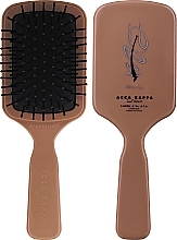 Kup Mini szczotka do włosów, brązowa - Acca Kappa Midi Paddle Brush