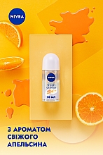 Dezodorant-antyperspirant w kulce Świeża pomarańcza - Nivea Anti-transpirant Fresh Orange — Zdjęcie N4