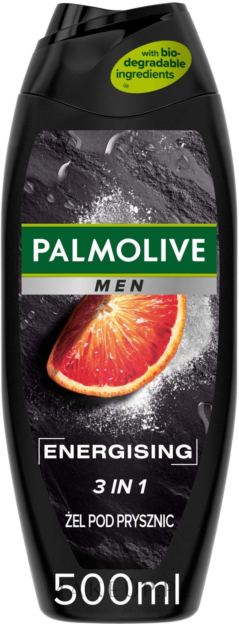 Orzeźwiający żel pod prysznic dla mężczyzn 3w1 cytrusy i magnez - Palmolive MEN Energising — Zdjęcie 500 ml