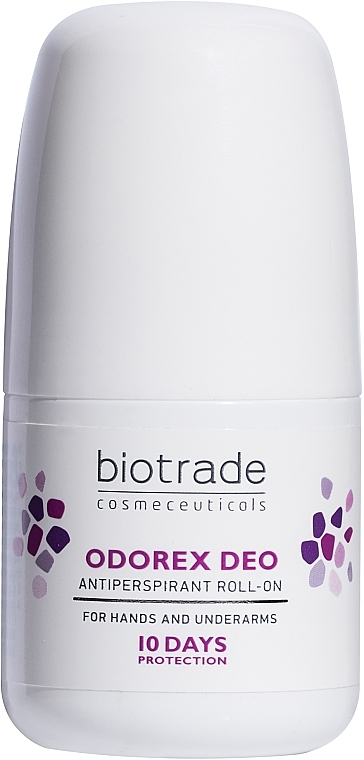 Antyperspirant w kulce o długotrwałym działaniu - Biotrade Odorex Deo Antiperspirant Roll-On