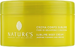 Kup Krem do ciała z jaśminem i orchideą - Nature's Gelsomino Body Cream