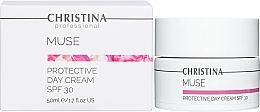 Krem do twarzy na dzień (SPF 30) - Christina Muse Protective Day Cream — Zdjęcie N2