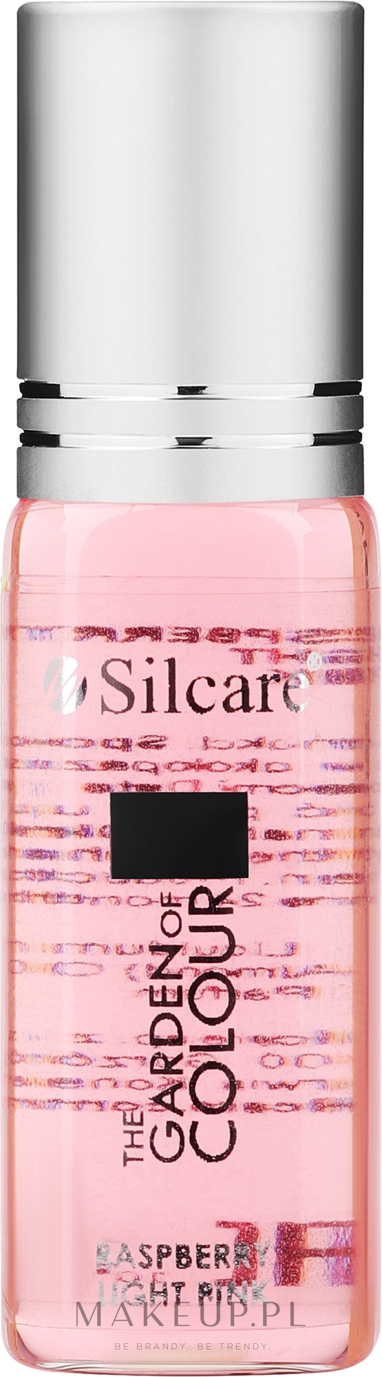 Oliwka do paznokci i skórek - Silcare The Garden of Colour Roll On Raspberry Light Pink — Zdjęcie 11 ml