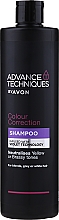 Kup Fioletowy szampon do włosów farbowanych Korekcja koloru - Avon Advance Techniques Color Correction Violet Shampoo