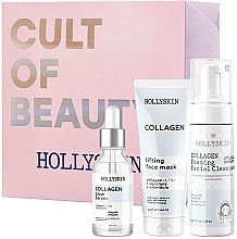 Kup Zestaw - Hollyskin Collagen Intensive Care (mask/100ml + foam/150ml + ser/50ml)