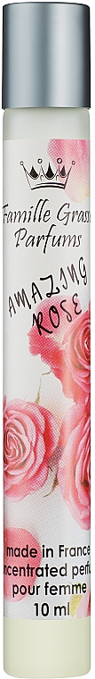 Famille Grasse Parfums Amazing Rose - Perfumy w olejku — Zdjęcie N1